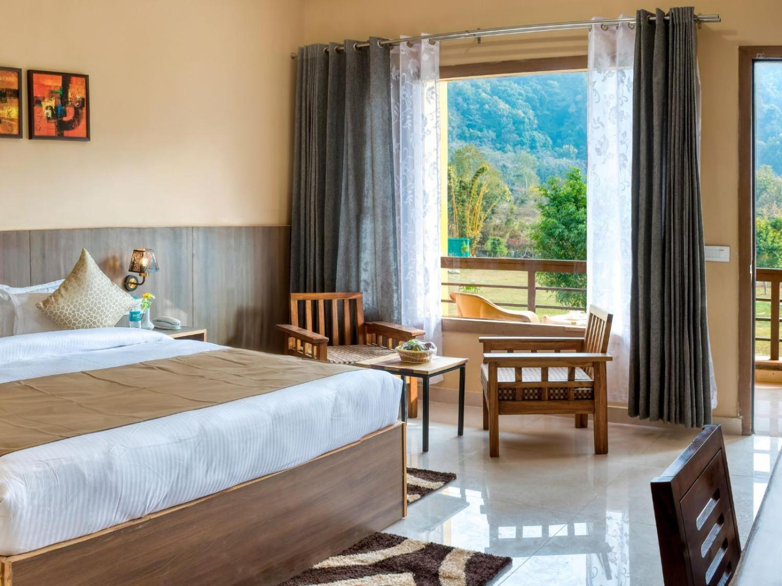 Corbett River Valley Resort Marchula Екстериор снимка